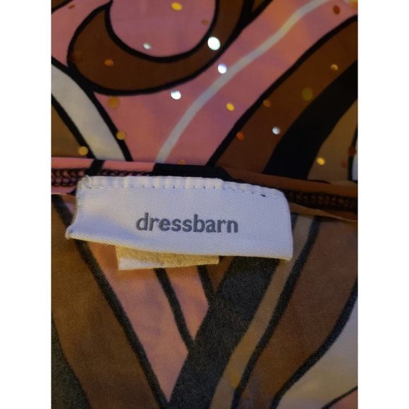 Y2K Does 70s Pink‎ and Brown Top - Picture 4 of 4